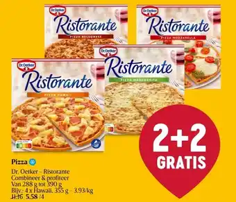 Delhaize Pizza aanbieding