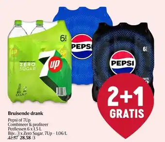 Delhaize Bruisende drank aanbieding