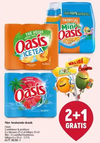 Delhaize Niet-bruisende drank aanbieding