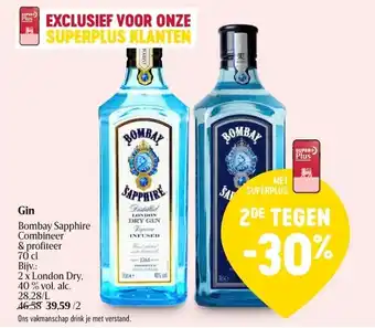 Delhaize Gin aanbieding