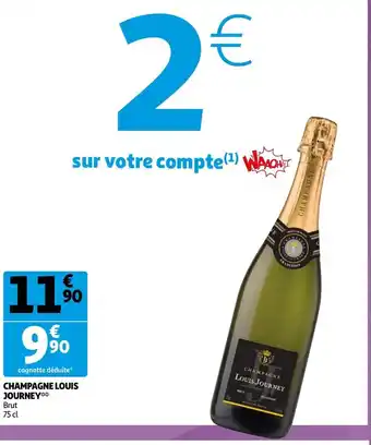 Champagen Louis Journey
