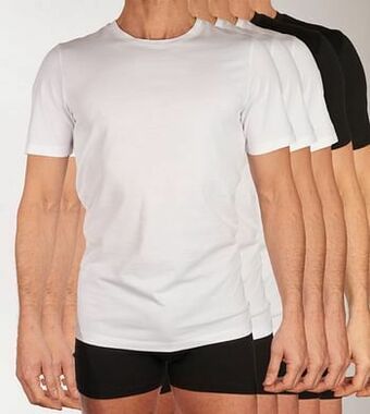 Jack & Jones homewear top 5 pack Jjeorganic H