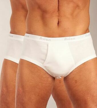 Avion slip 2 pack 1/1 Rib Open Midi Slip H