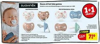 Kruidvat Fopspeen pro physiological aanbieding