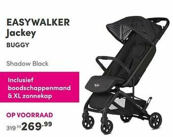 Baby & Tiener Easywalker jackey buggy aanbieding