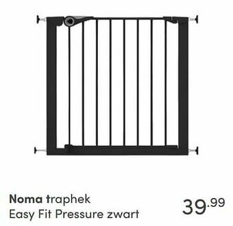 Baby & Tiener Noma traphek easy fit pressure zwart aanbieding
