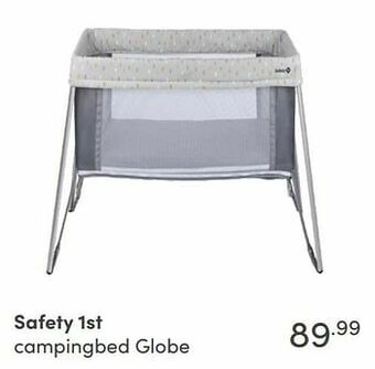 Baby & Tiener Safety 1st campingbed globe aanbieding