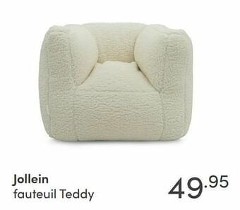 Baby & Tiener Jollein fauteuil teddy aanbieding