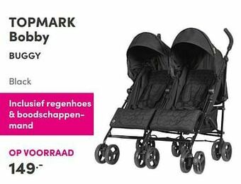 Baby & Tiener Topmark bobby buggy aanbieding
