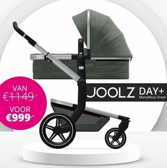 Baby & Tiener Joolz day+ marvellous green aanbieding