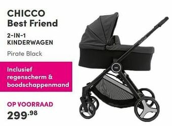 Baby & Tiener Chicco best friend 2-in-1 kinderwagen aanbieding