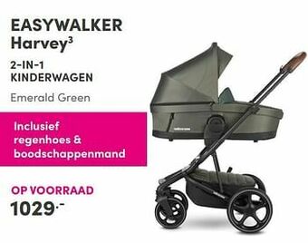 Baby & Tiener Easywalker harvey3 2-in-1 kinderwagen aanbieding
