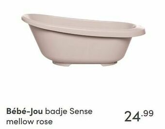 Baby & Tiener Bébé-jou badje sense mellow rose aanbieding