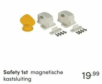 Baby & Tiener Safety 1st magnetische kastsluiting aanbieding