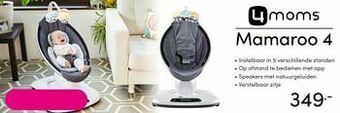 Baby & Tiener 4moms mamaroo 4 aanbieding