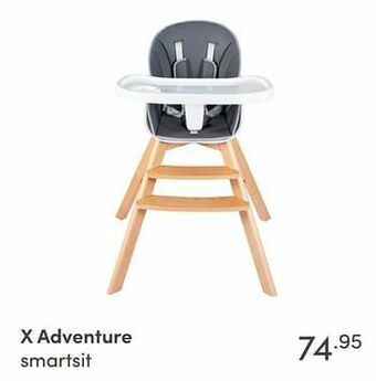 Baby & Tiener X adventure smartsit aanbieding