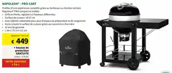 Horta NAPOLEON PRO-CART aanbieding