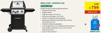 Horta BROIL KING MONARCH 340 aanbieding