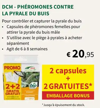 Horta DCM PHEROMONES CONTRE LA PYRALE DU BUIS aanbieding