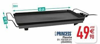 Cora Princess plancha 01.102325.01 aanbieding