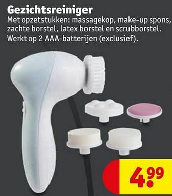 Gezichtsreiniger