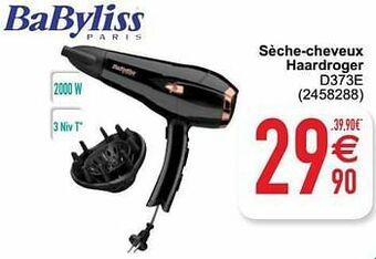 Cora Babyliss sèche-cheveux haardroger d373e aanbieding
