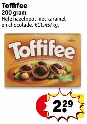 Kruidvat Toffifee aanbieding