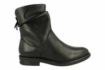 Berca Shoes S. Oliver Enkellaars Dames - Zwart aanbieding