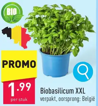 ALDI Biobasilicum XXL aanbieding