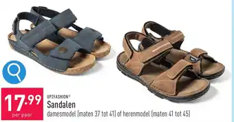 ALDI UP2FASHION sandalen aanbieding