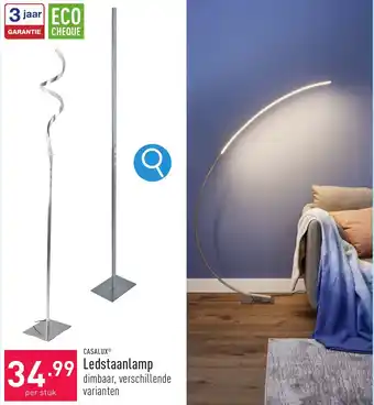 ALDI CASALUX Ledstaanlamp aanbieding