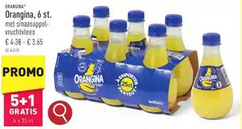 ALDI Orangina 6 x 25cL aanbieding