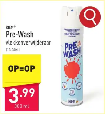 Riem Pre-Wash 300mL