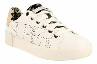 Berca Shoes Supertrash Sneaker Dames - Wit aanbieding
