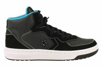 Converse Sneaker Hoog Heren Rival Black Trend Sneaker High - Zwart