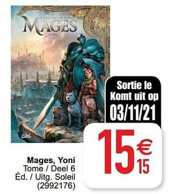 Mages, yoni