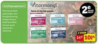Kruidvat Magnesium + vitamine b6 aanbieding