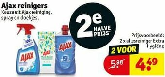 Kruidvat Allesreiniger extra hygiëne aanbieding