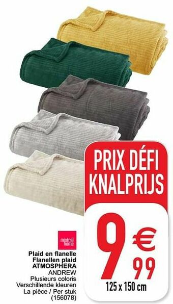 Cora Plaid en flanelle flanellen plaid atmosphera andrew aanbieding