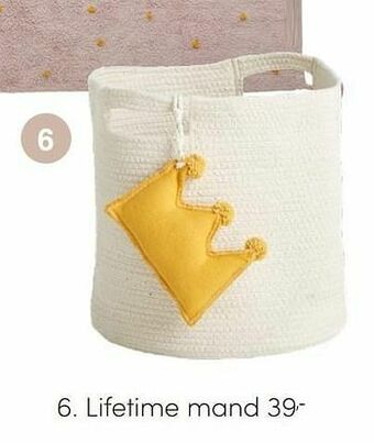 Baby & Tiener Lifetime mand aanbieding