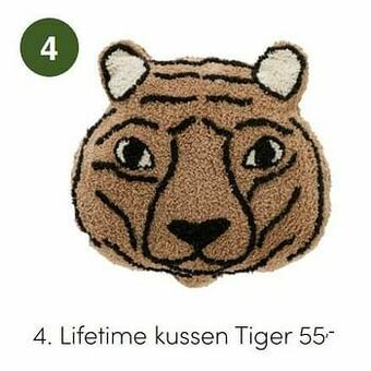 Baby & Tiener Lifetime kussen aanbieding