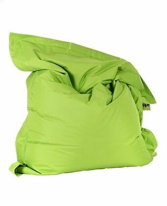 Dreamland Zitzak groot (164 x 134 cm) lime aanbieding