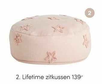 Lifetime zitkussen