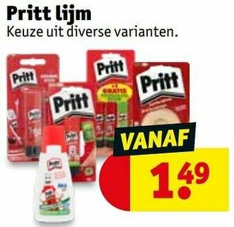Pritt lijm