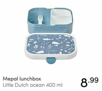 Baby & Tiener Mepal lunchbox little dutch ocean aanbieding