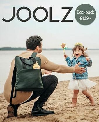 Baby & Tiener Joolz backpack aanbieding