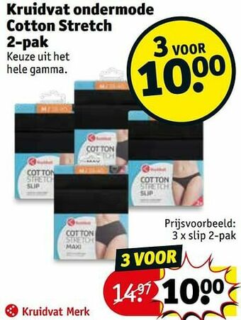 Kruidvat Slip aanbieding