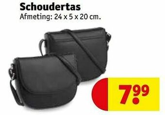 Kruidvat Schoudertas aanbieding