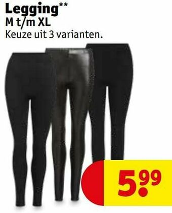 Kruidvat Legging aanbieding