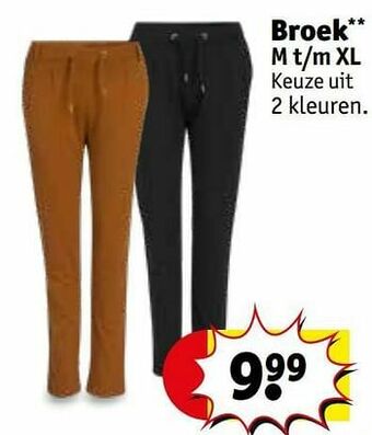 Kruidvat Broek aanbieding